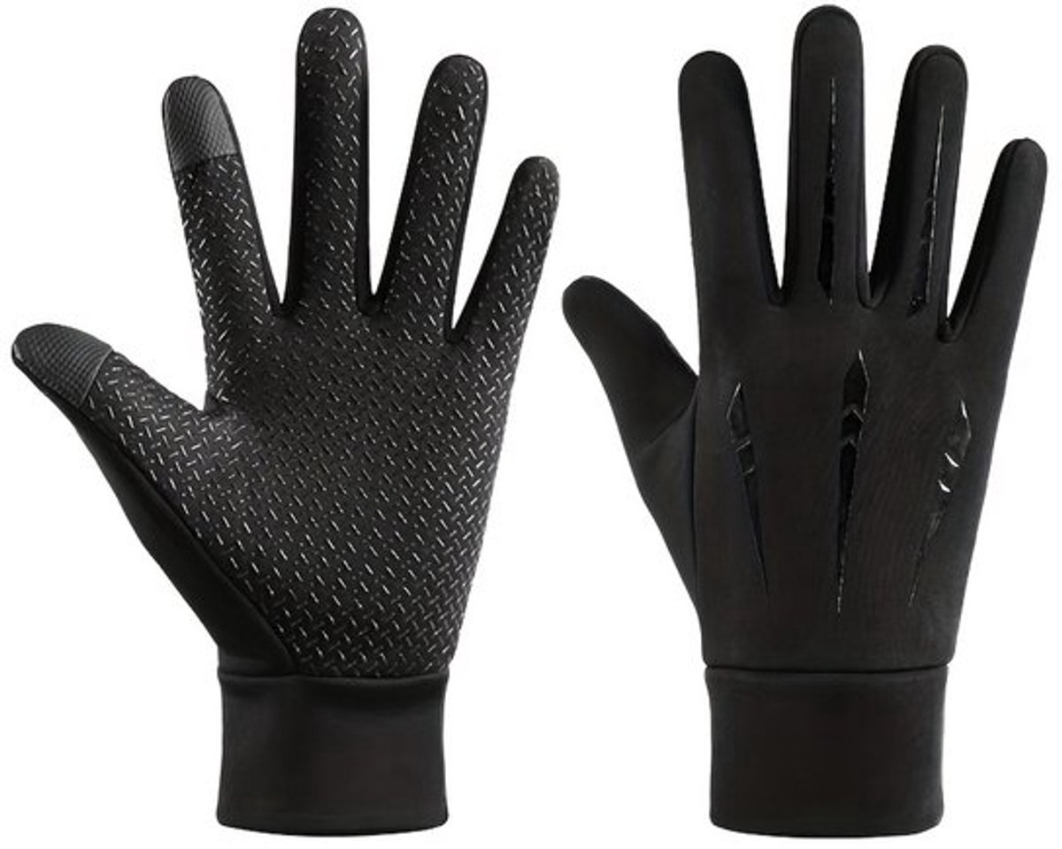 Winterhandschoenen, warme handschoenen, touchscreen, wandelen, skiën, fietsen, snowboarden, antisliphandschoenen