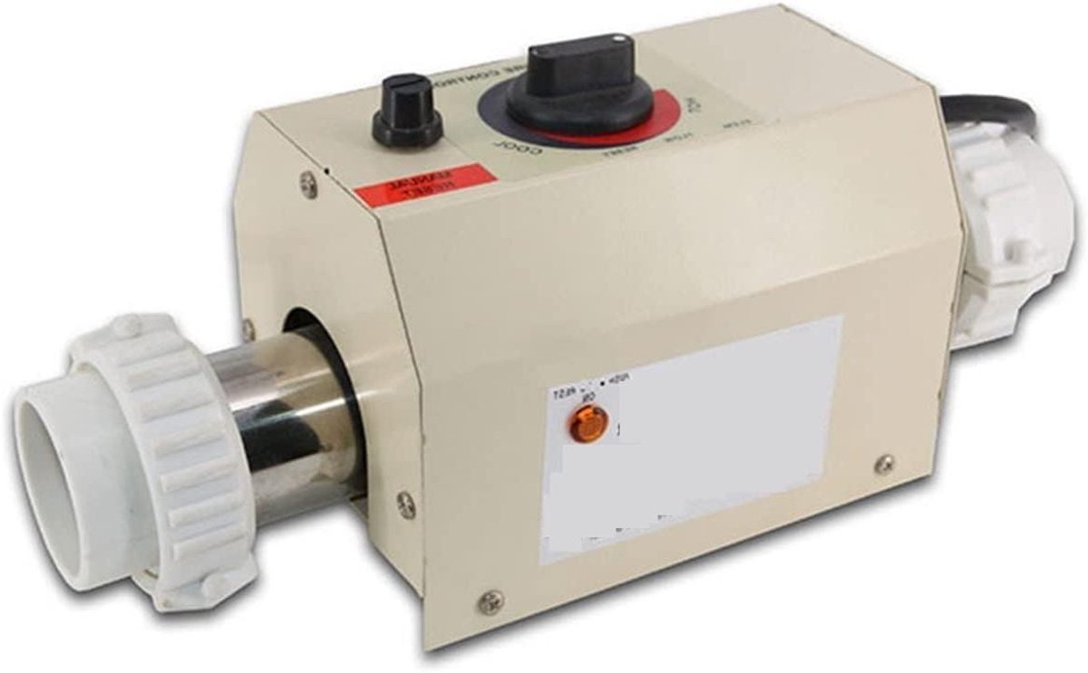 Badverwarmer - Elektrische Boiler - Constante Temperatuur - Energiebesparend - 3KW - Wit