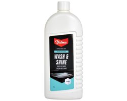 Valma Wash & Shine – Krachtige autoshampoo – Verwijdert vuil & vet – Herstelt glans - 1 Liter