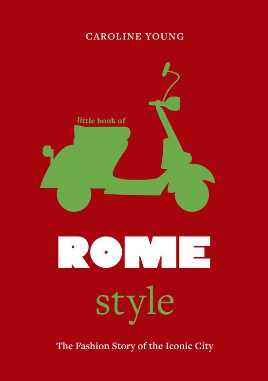 Fashion Destinations - Little Book of Rome Style - cover