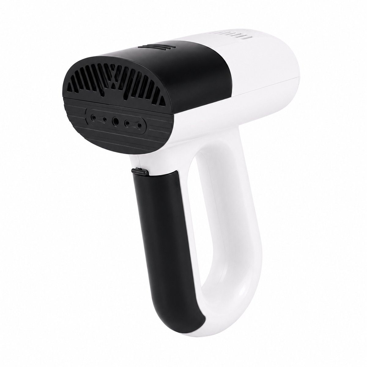 Gloovon® Kledingstomer Handmodel - Snel Ontkreuken - Geschikt voor Overhemden en Jurken - Compact - 75ml - Wit/Zwart