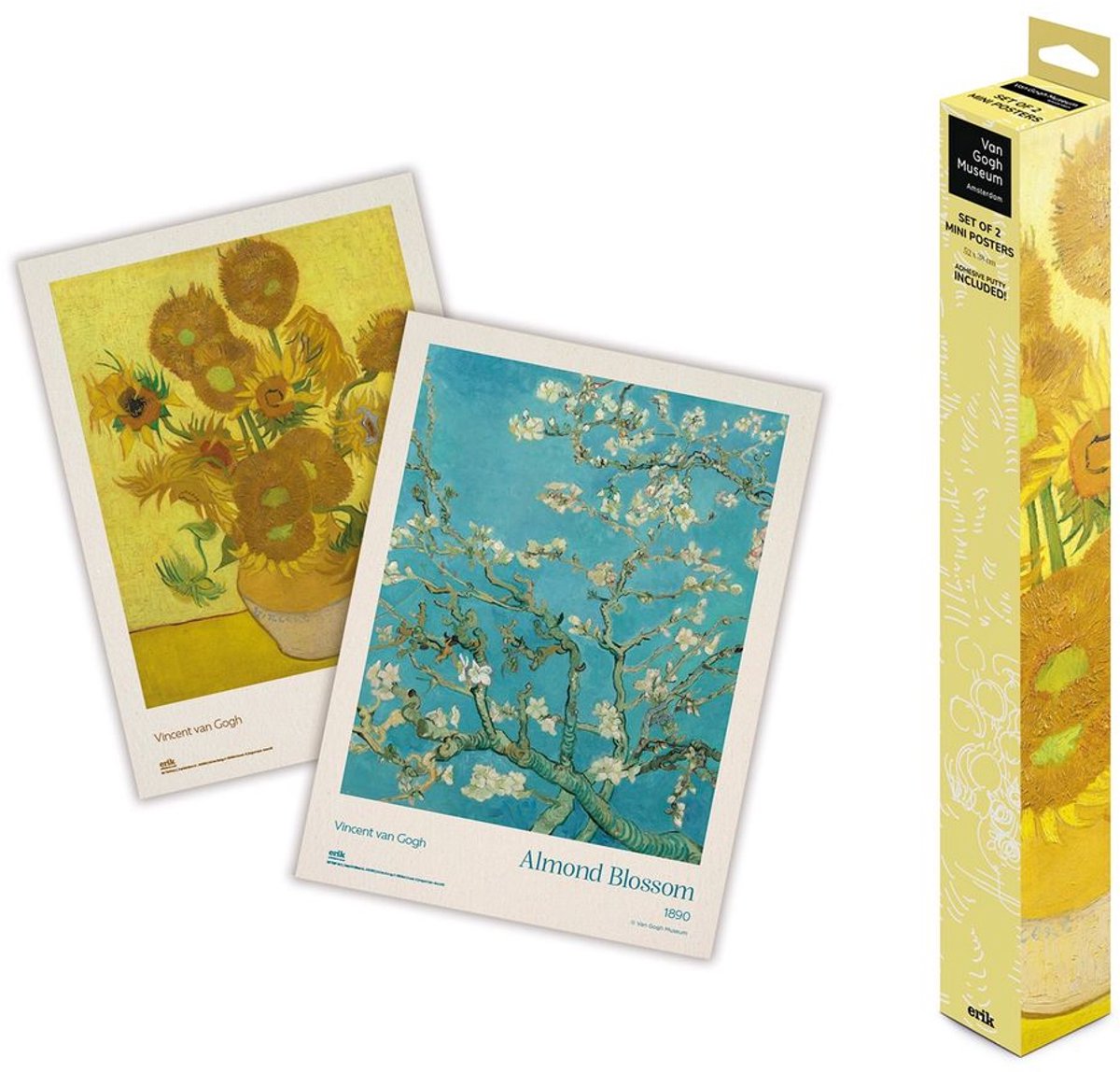 Grupo Erik - Van Gogh Museum Mini poster set - Multicolours