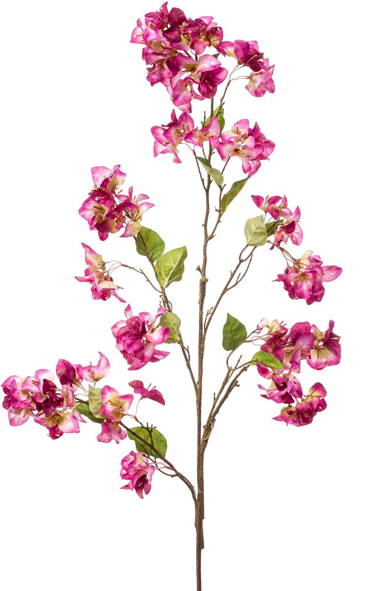Emerald Kunstbloem Bougainvillea 130cm lila - Kunstplant voor binnen
