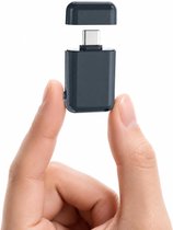 64GB Mini Voice Recorder - Digitale Spraakrecorder met DSP Ruisonderdrukking - USB-C OTG Audio Recorder met Spraakactivatie VOR - Eénknops Opnameapparaat voor Studie, Vergaderingen en Interviews