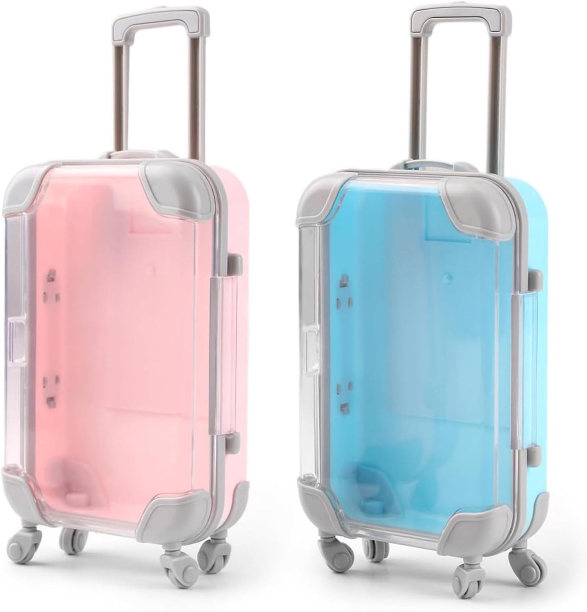 Miniatuur Koffer Spaarpot - Geldkistje Geschenkdoos - Geld Besparen - Realistisch Trolley Ontwerp - 75 x 35 x 125 cm