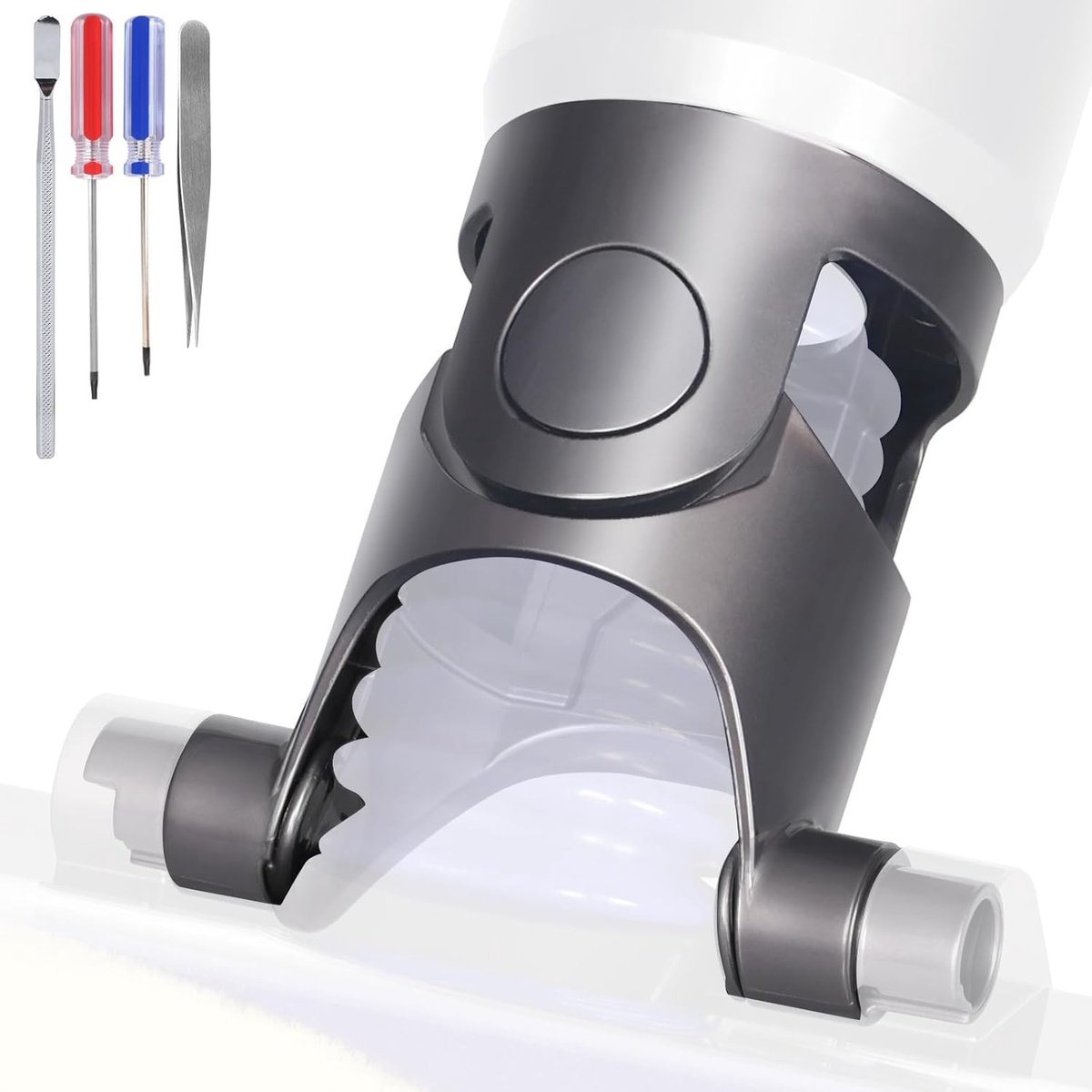 Compatibele Soft-Roller Stofzuigerkop Connector voor V15 V12 V10 V8 - Vervangende Accessoires voor Stofzuigers, Elektrische Borstels en Vloermondstukken