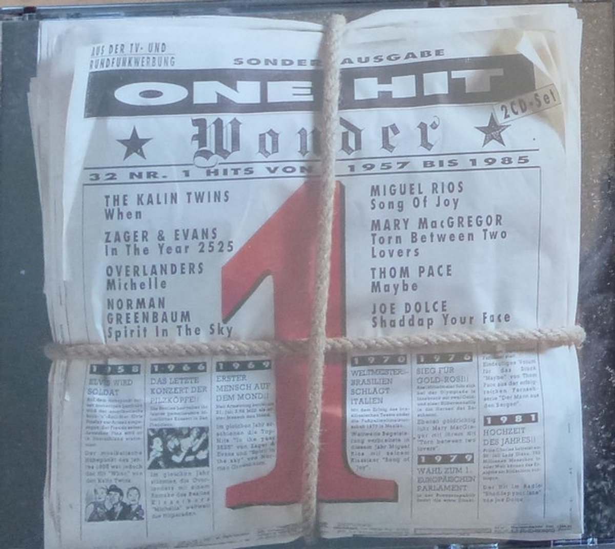 One Hit Wonder (2 CD)