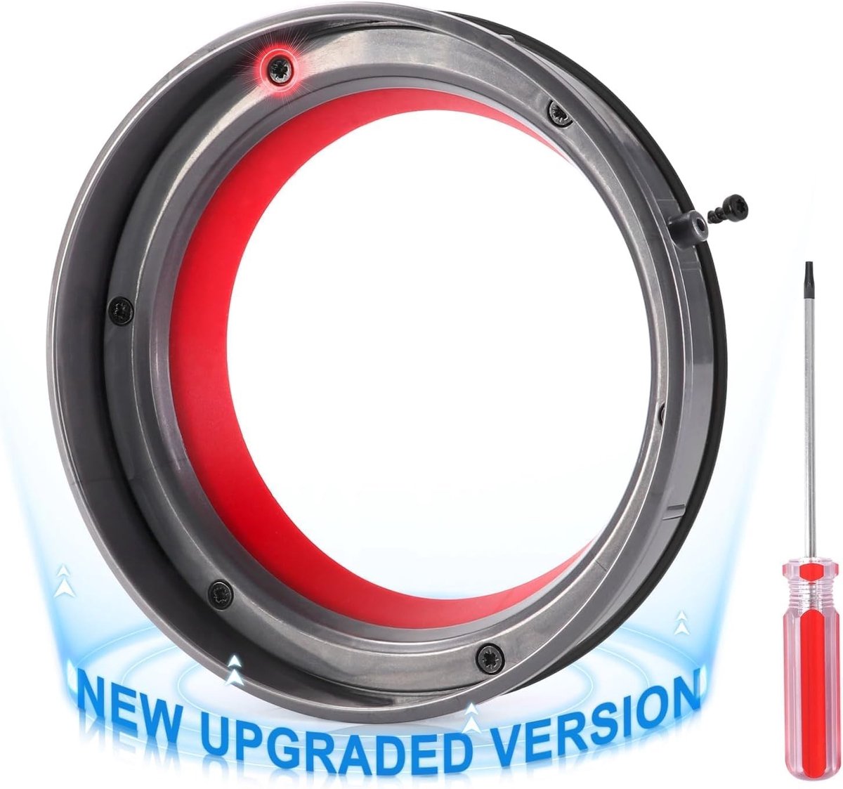 Verbeterde Afsluitbare Stofbak voor Dyson V11 V15 Gen5 Stofzuiger - Vervangende Onderdelen, Stofbak Afsluitring en Tankaccessoires voor Efficiënte Reiniging