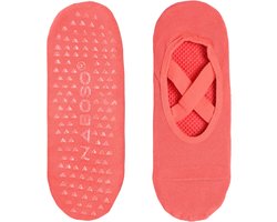 Naboso Studio Socks - Taille Small - Chaussettes de pilates - Chaussettes antidérapantes - Taille 36-38 - Chaussettes de pilates - Chaussette neurostimulante à texture stimulante