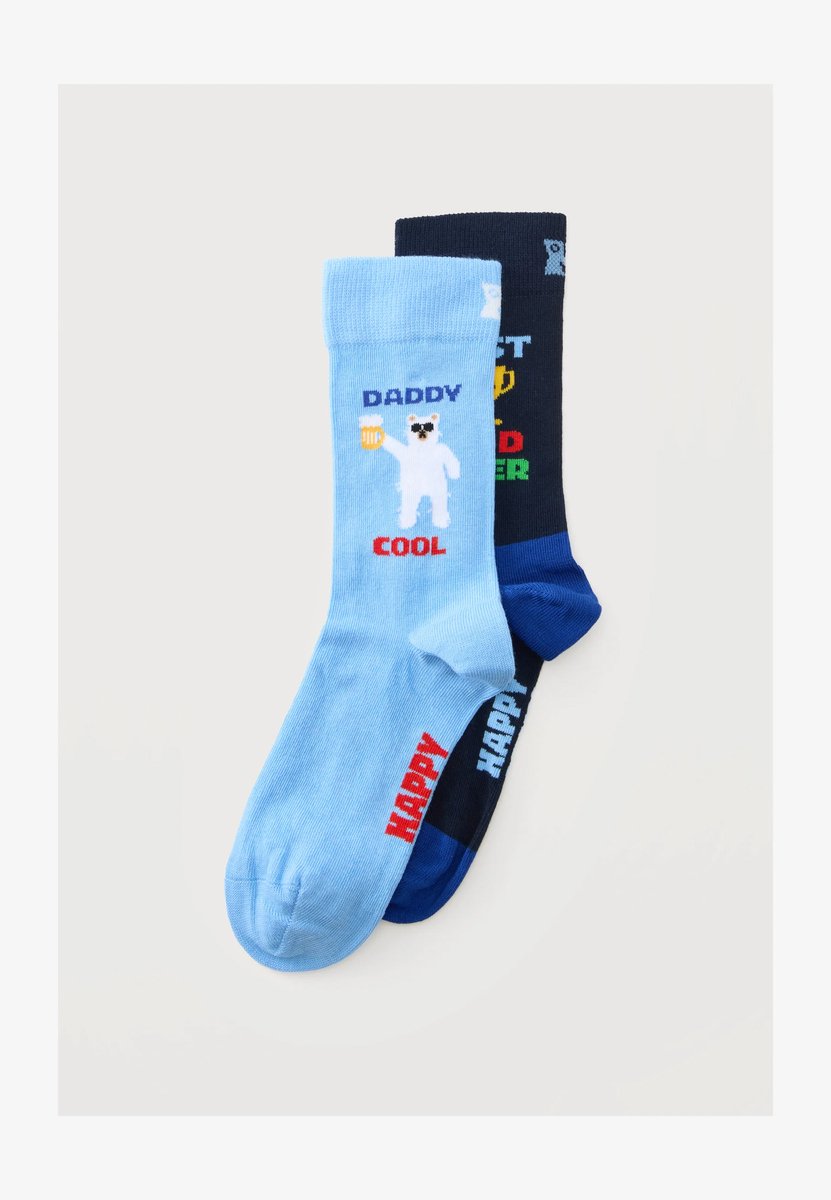 Happy Socks - Daddy Cool Sock - Heren - Sokken