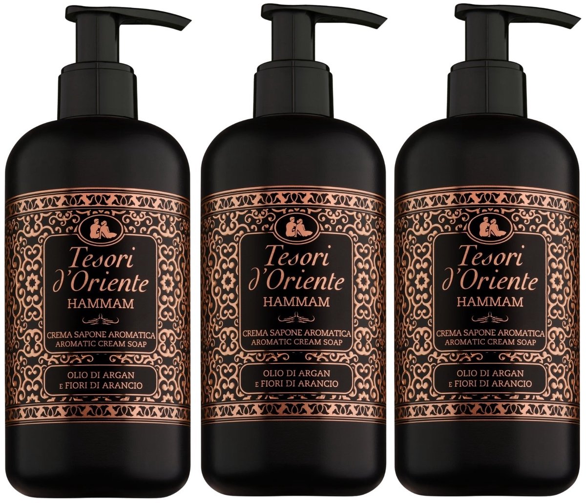 Tesori d’Oriente 3PACK Hammam Handzeep 300ML