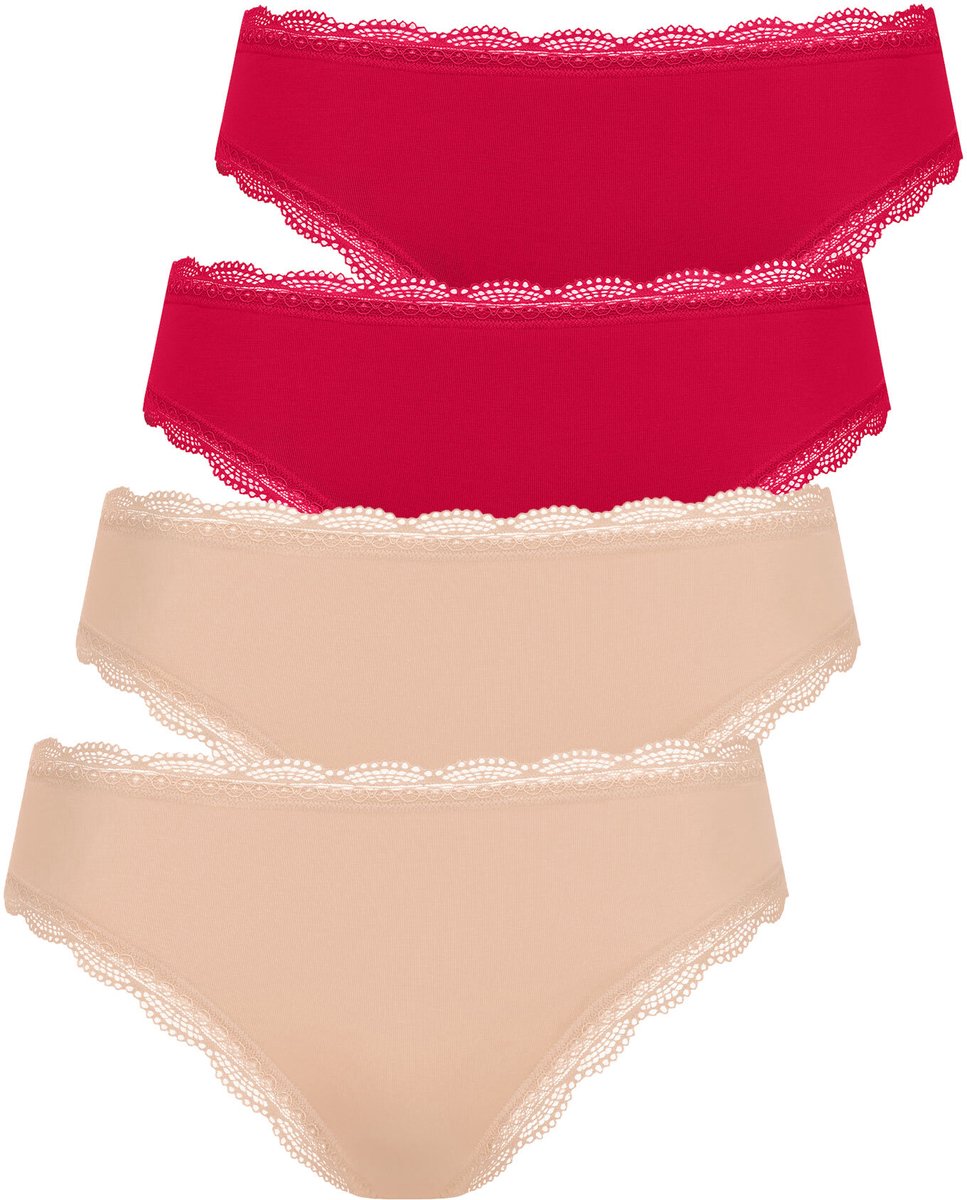 4-pack Dames Slips Everyday
