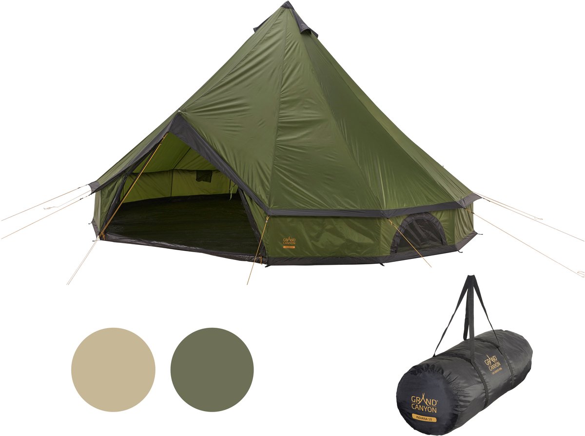 Grand Canyon- Indiana Bell Tent 10 - Desert