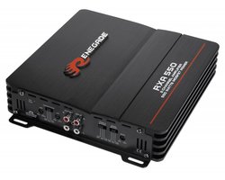SnelShoppen - 2-kanaals versterker Renegade RXA550 300W - Auto HiFi eindversterker voor feest, camping, muziek, zwart, krachtige geluidskwaliteit