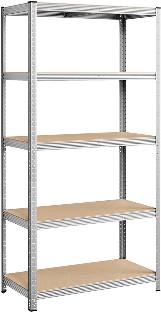 Stellingkast 180 x 90 x 40 cm Gegalvaniseerd