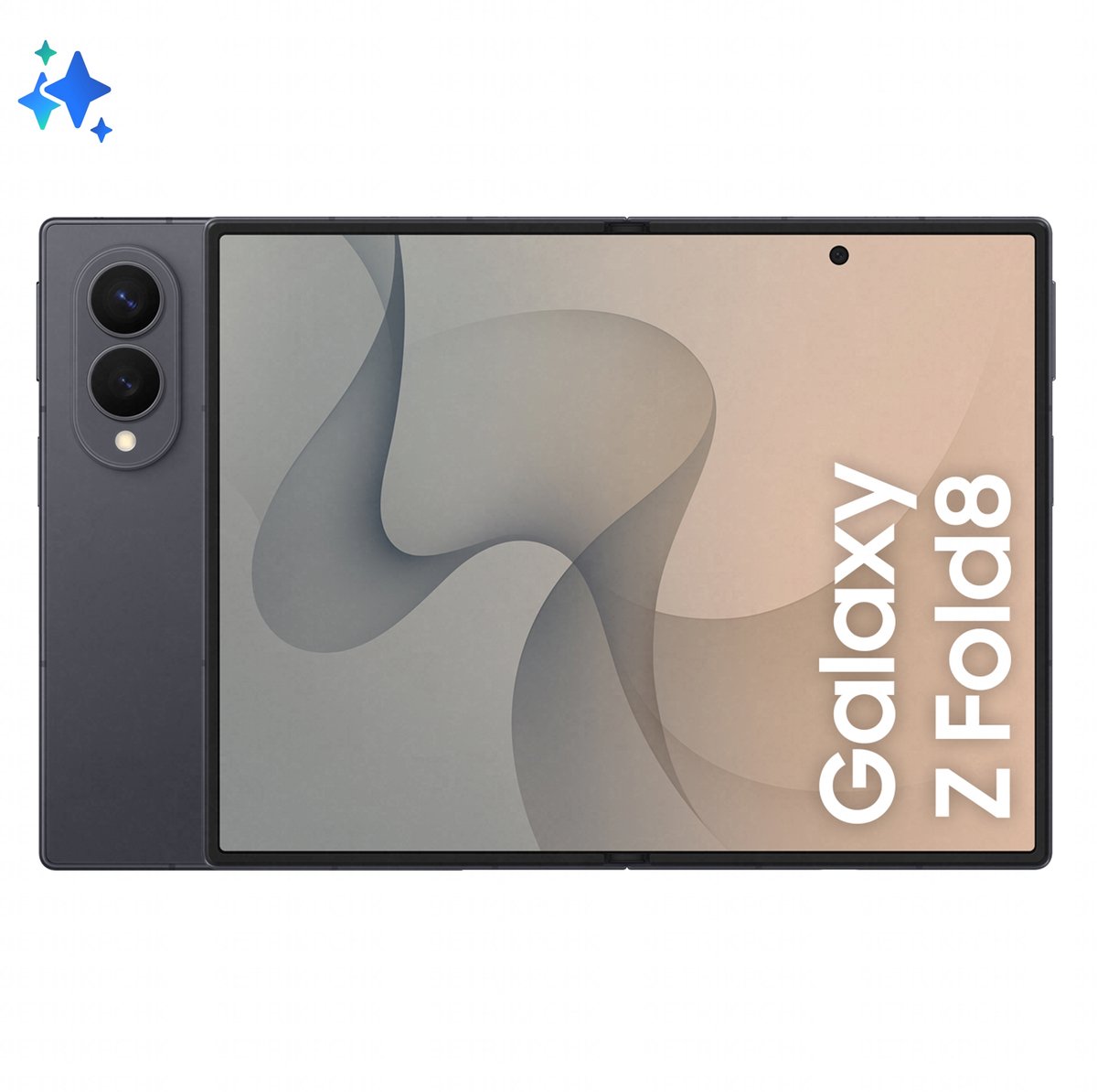 Samsung Galaxy Z Fold 8 5G - 512GB - Grafiet