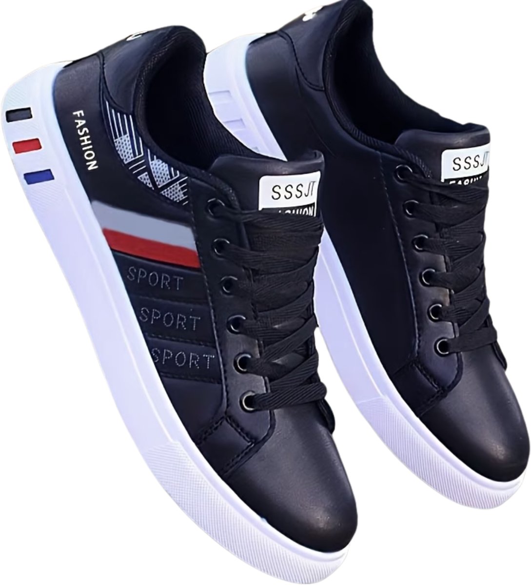 Currero Schoenen Heren Sneakers Comfortabel Wandelschoenen Casual Volwassenen 40 Zwart