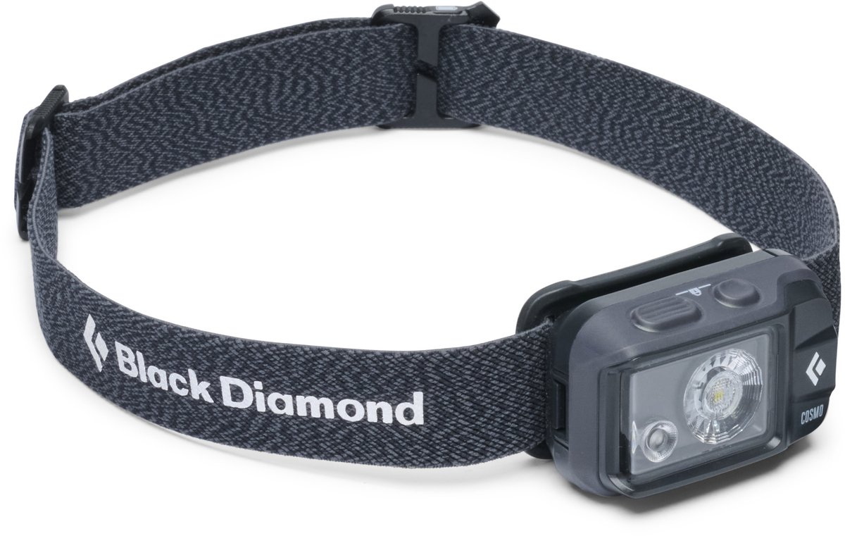 Black Diamond - Hoofdlamp - verlichting - Lumen - Cosmo 350 - Black NEW