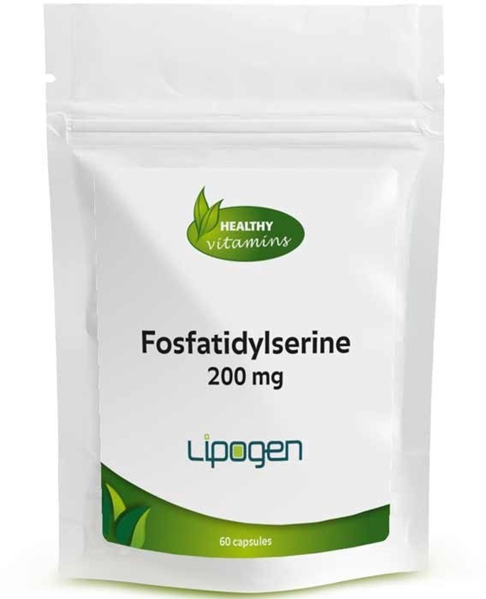 Fosfatidylserine | 200 mg | 60 capsules