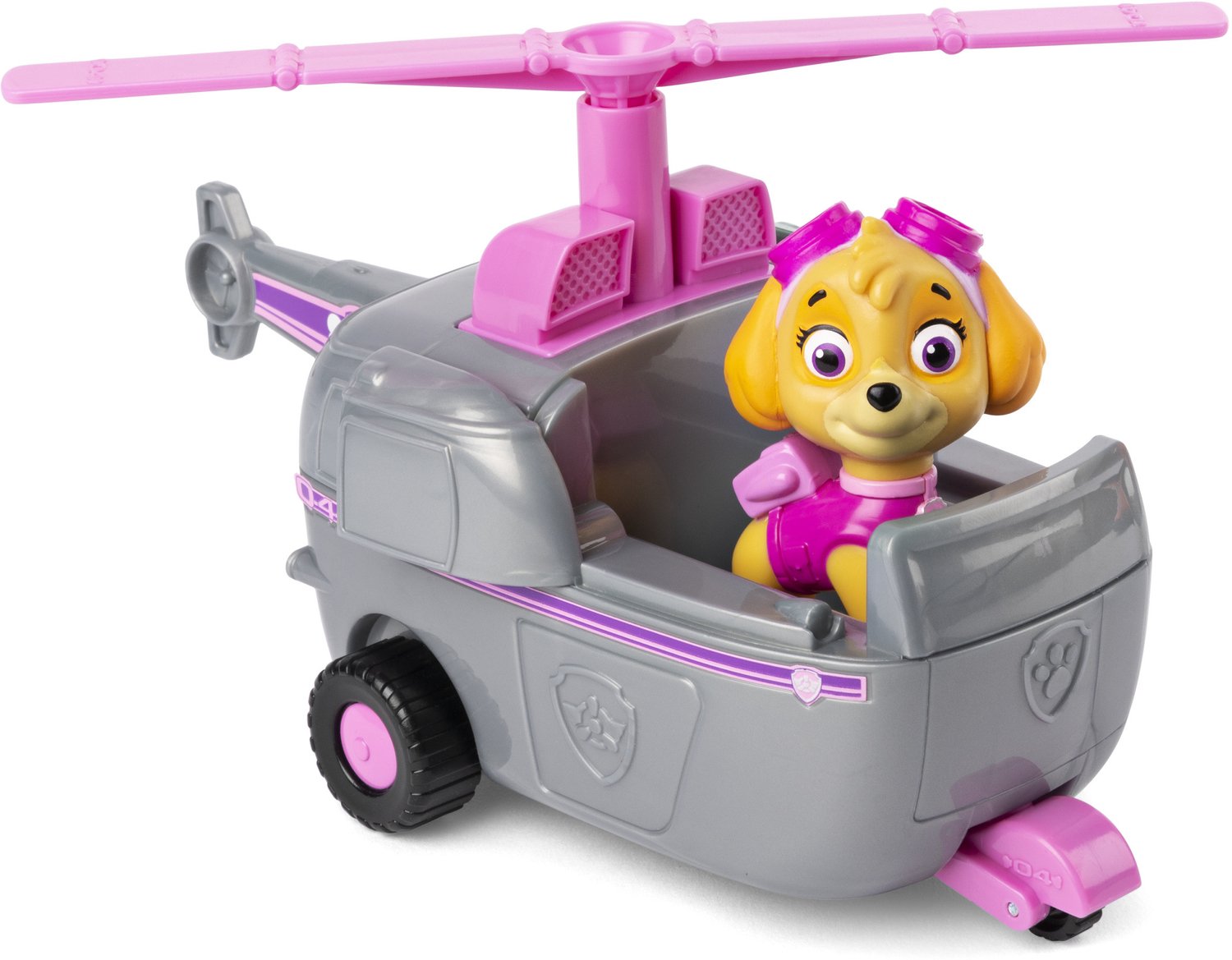 PAW Patrol - Skye's Helicopter Voertuig - speelgoedhelikopter met speelfiguur — afbeelding 17