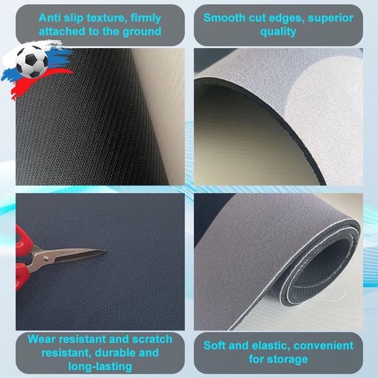 Voetbalmat - Voetbal Spullen - Tapijt - Antislip — afbeelding 2