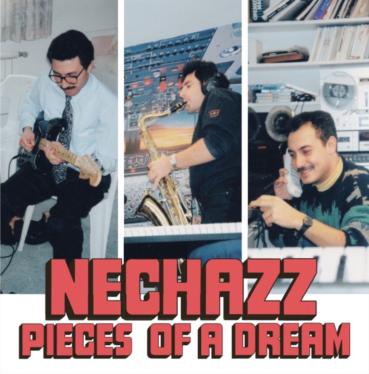 Nechazz - Habibi Funk 036: Pieces Of A Dream (CD)