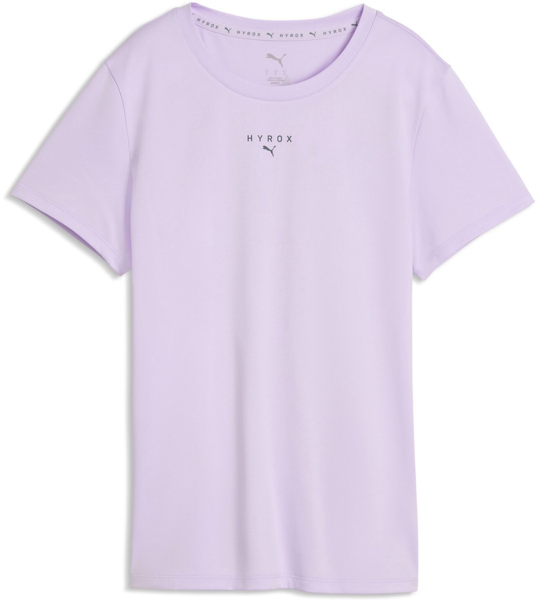 W PUMA X HYROX POLY GRAPHIC TEE Light Lavander