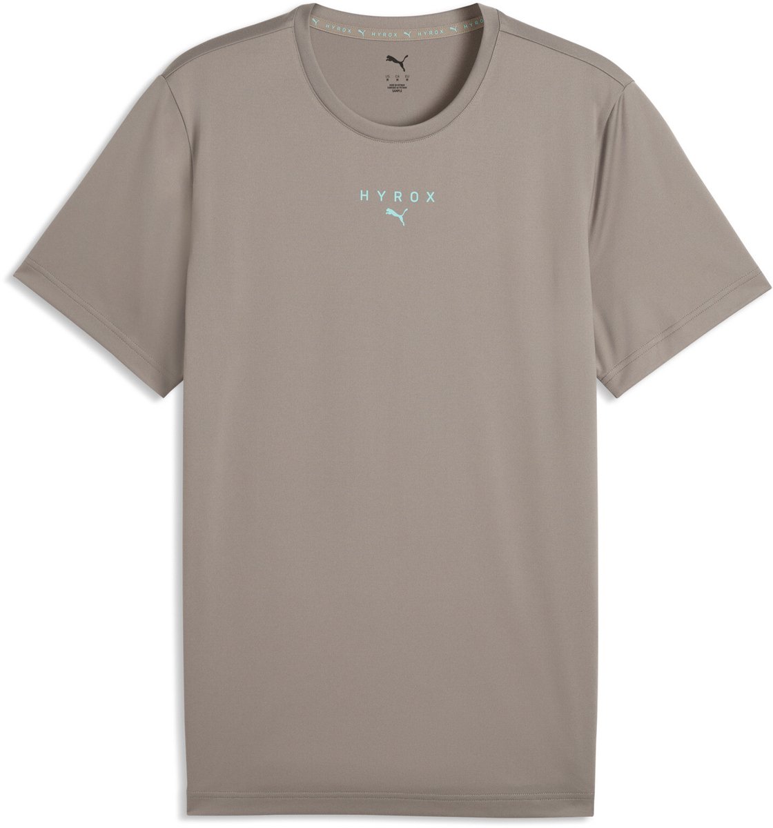 PUMA X HYROX POLY GRAPHIC TEE Grijs