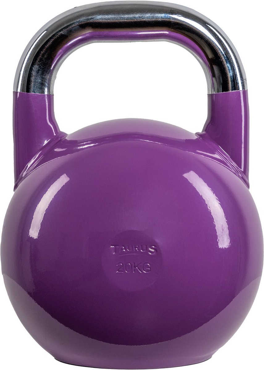 Taurus Competition Kettlebell 20 kg (paars)