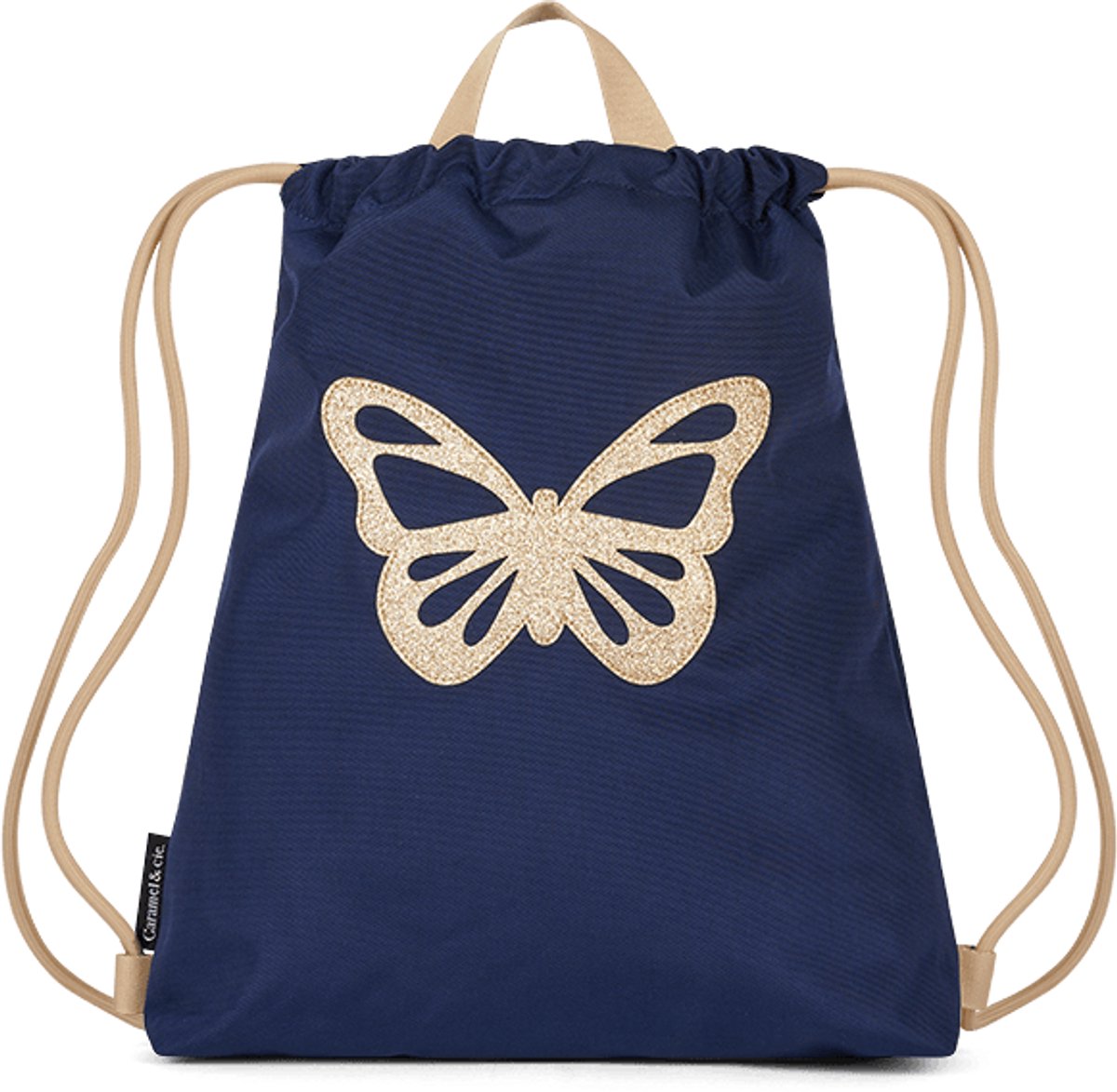Caramel & Cie Zwem-/Turnzak Butterfly - Blauw