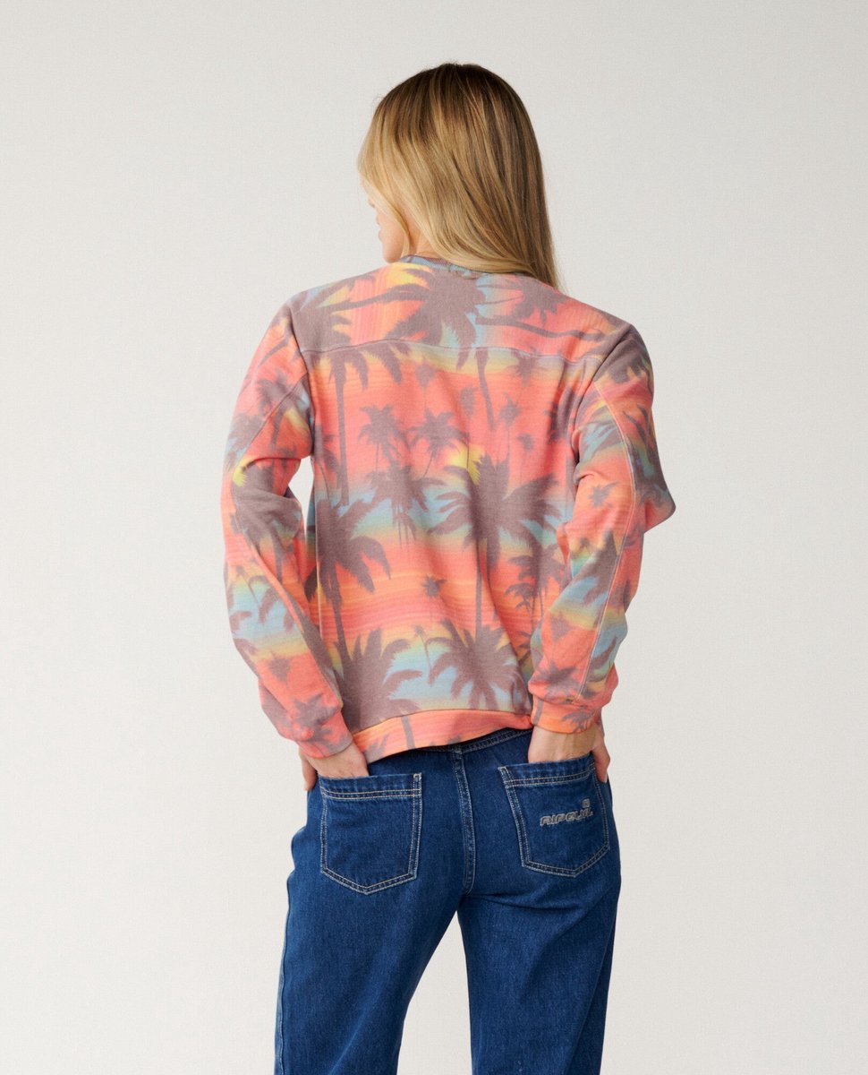 Rip Curl Retro Swell Crew - Multico