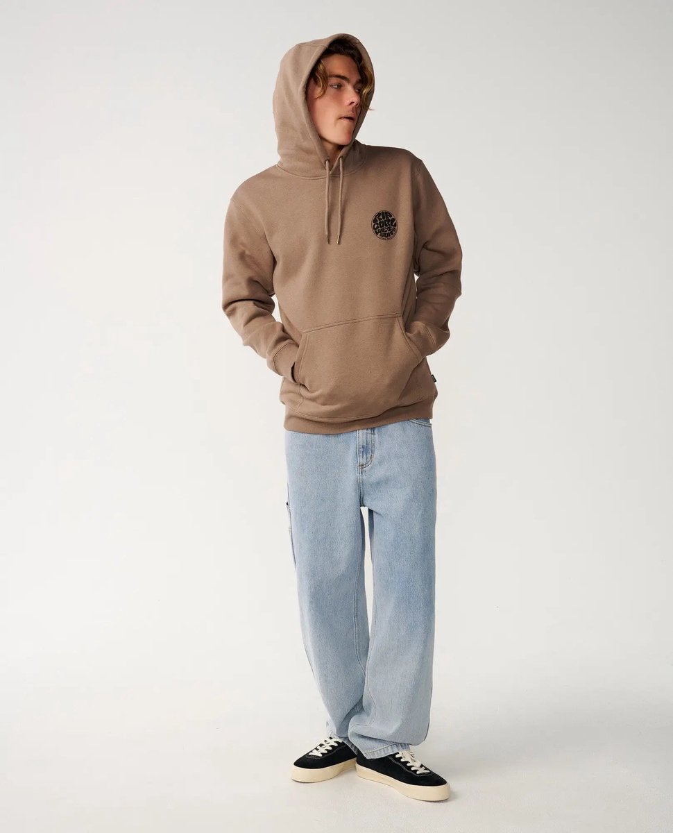 Rip Curl Wetsuit Icon Hood - Walnut