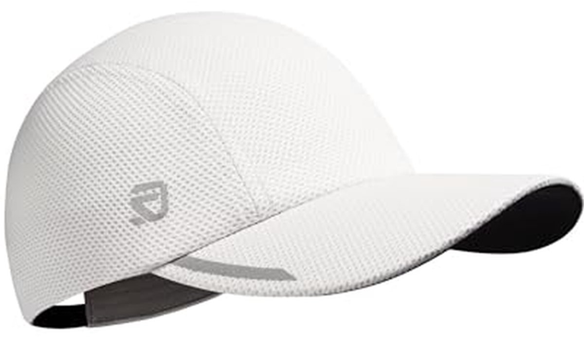 Koelende Hardlooppet - Sport Pet - Actief Buiten - Directe Verkoelingstechnologie - Ultralicht 65g - Zwart