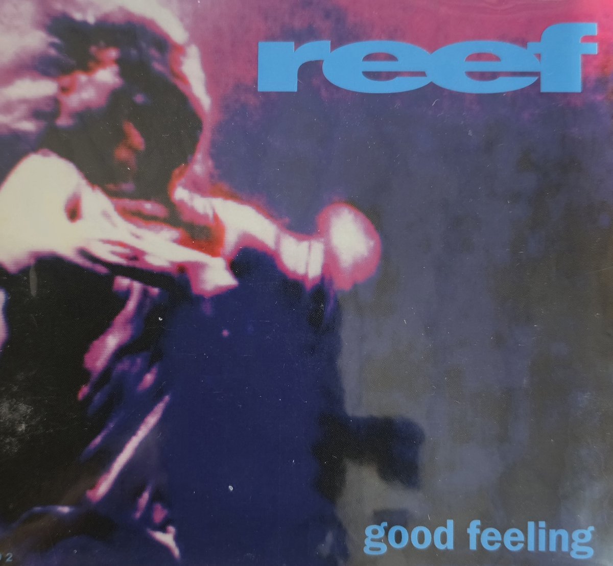 REEF - GOOD FEELING -3 TRACK