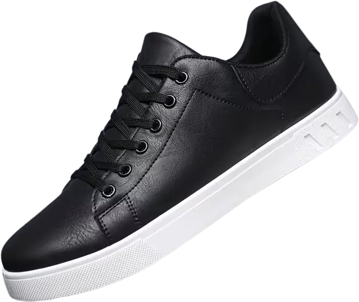 Currero Schoenen Heren Sneakers Comfortabel Wandelschoenen Casual Volwassenen 42.5 Zwart