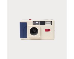 Long Weekend 35mm Film Camera Creme-Multi