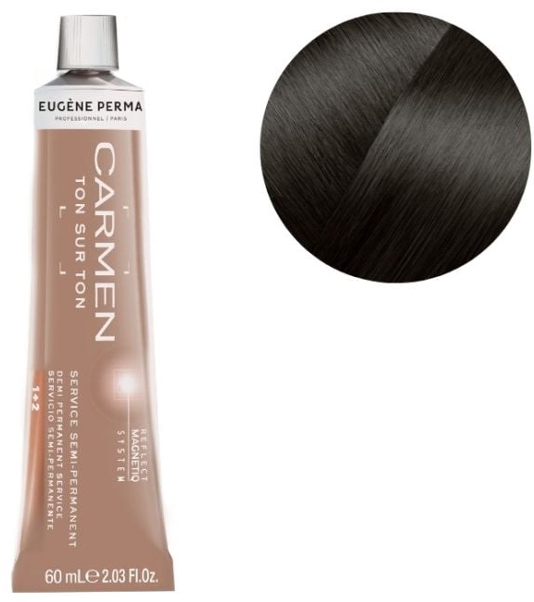 Eugene Perma Carmen Tone On Tone 5*11 60 Milliliters