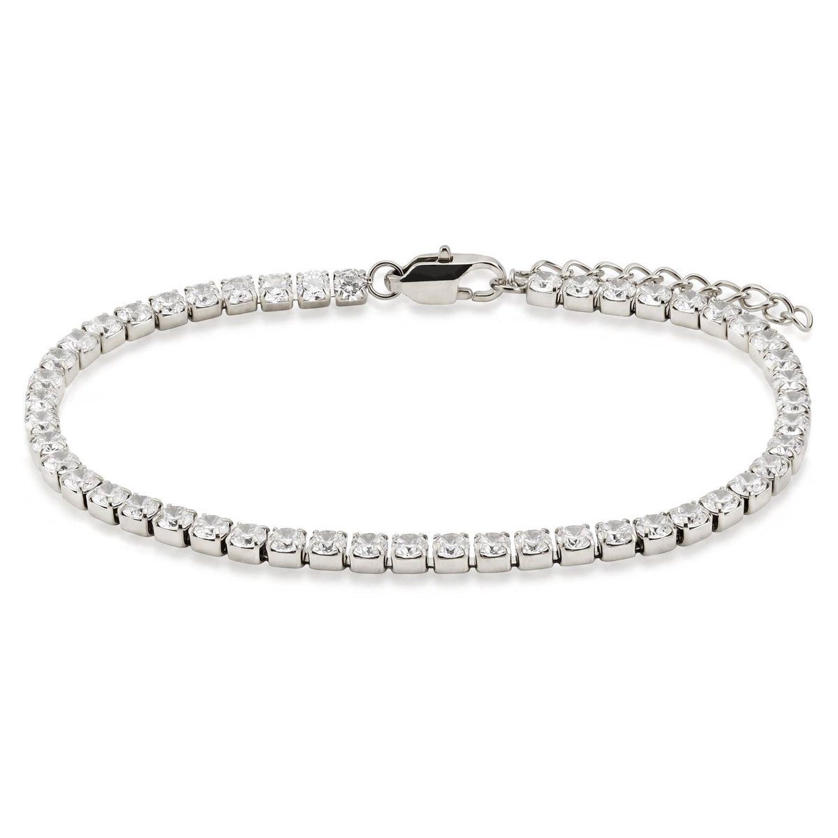 Dazzle | 3 mm tennisarmband met zirkonia