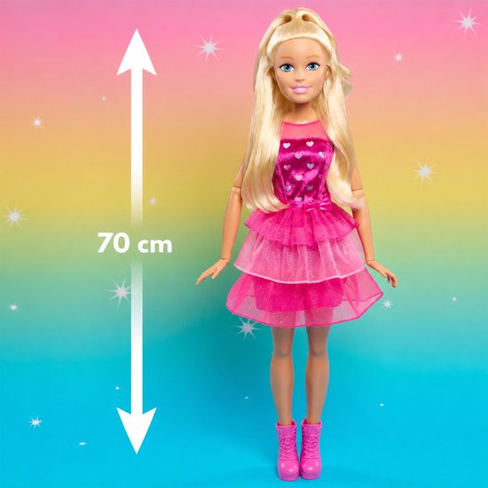Barbie Modepop XL - 70 cm — afbeelding 3