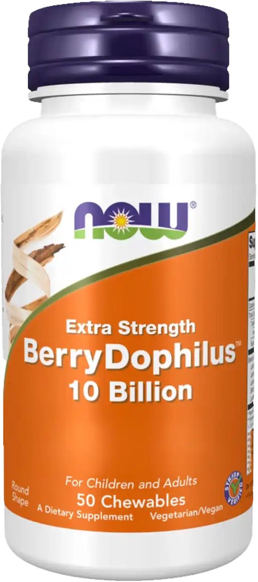BerryDophilus 10 Billion (Extra Strength) - 50 chewables