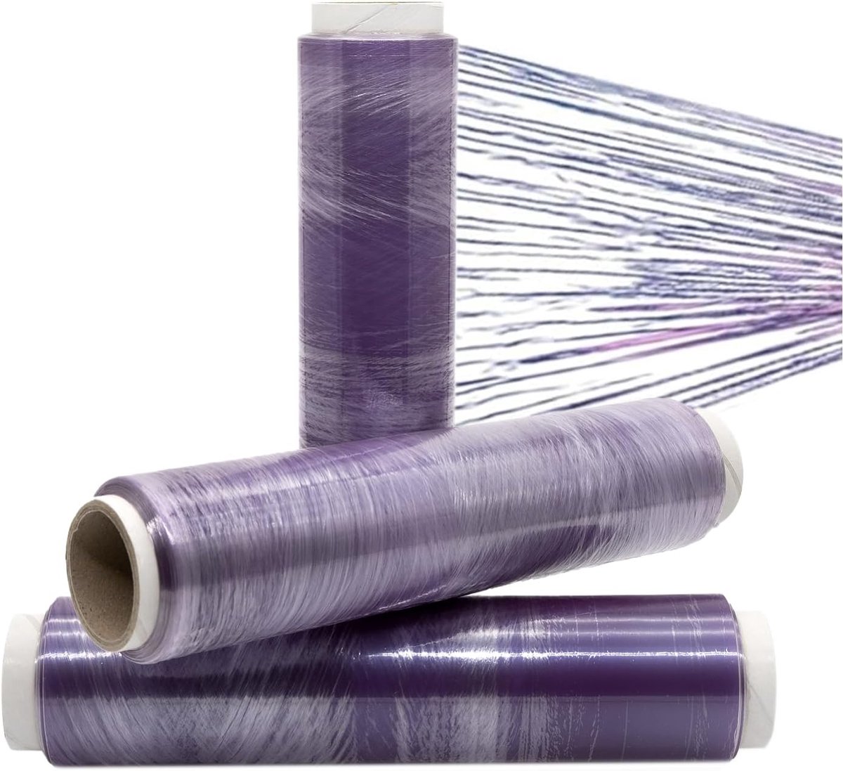 SnelShoppen - Vershoudfolie 30 cm Breed - 3 Rollen Huishoudfolie - Scheurbestendig en Klevend - Magnetronbestendig voor Horeca, Tattoo, Kapper - Ideaa