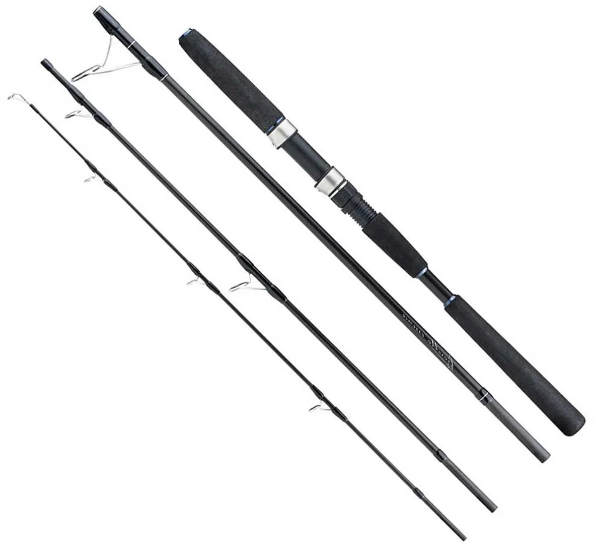Molix Fioretto Essence Travel Spinhengel Zwart 2.31 m / 40-100 g