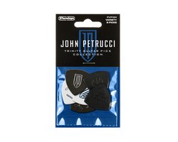 Jim Dunlop John Petrucci - Plectrums - Trinity - Variety Pack