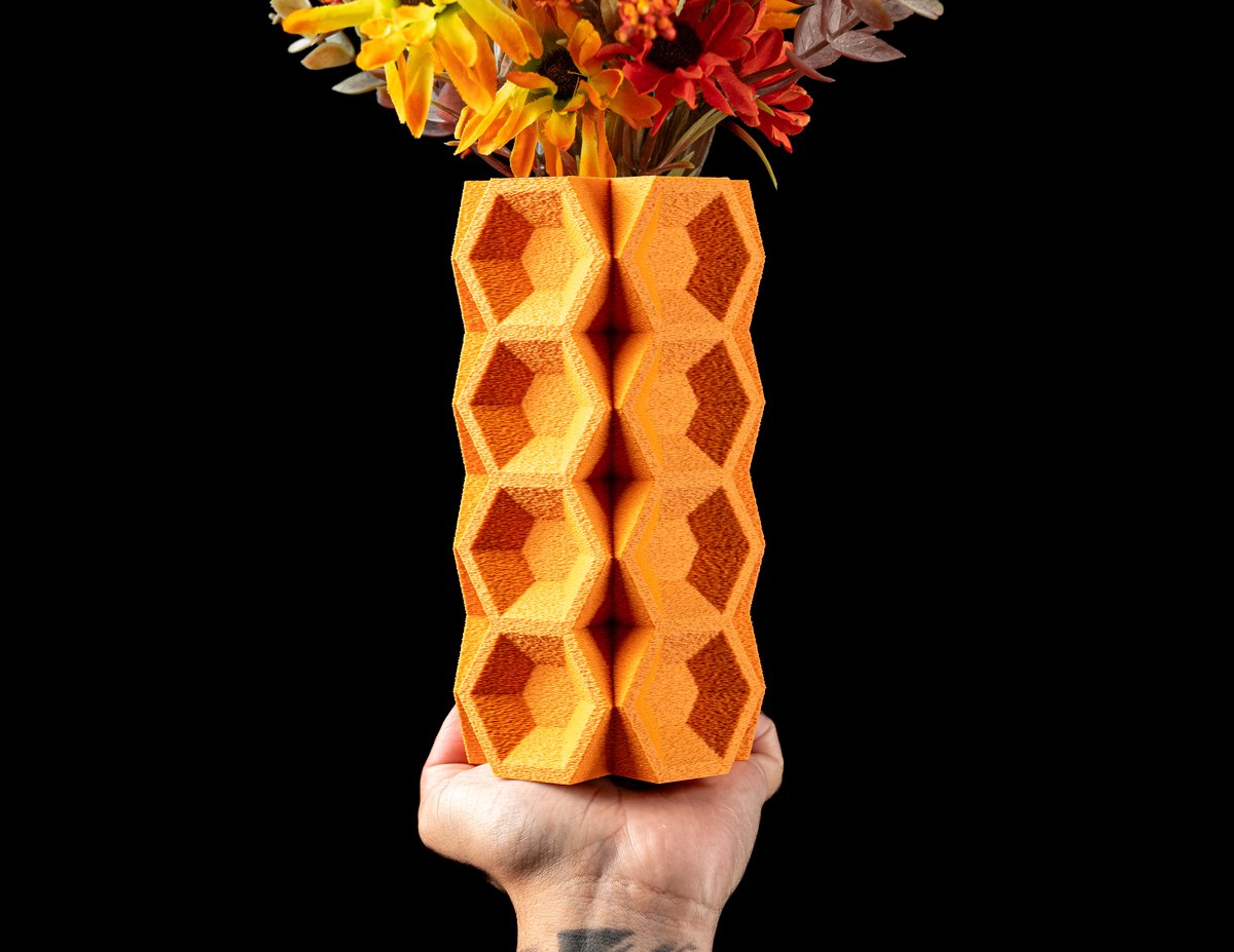 Skushy Vaas Sorelle - Geschikt voor Bouwbloemen - Japandi Designvaas voor Droogbloemen en Kunstbloemen - Sculpturale Decoratieve Vaas - Moderne Woondecoratie