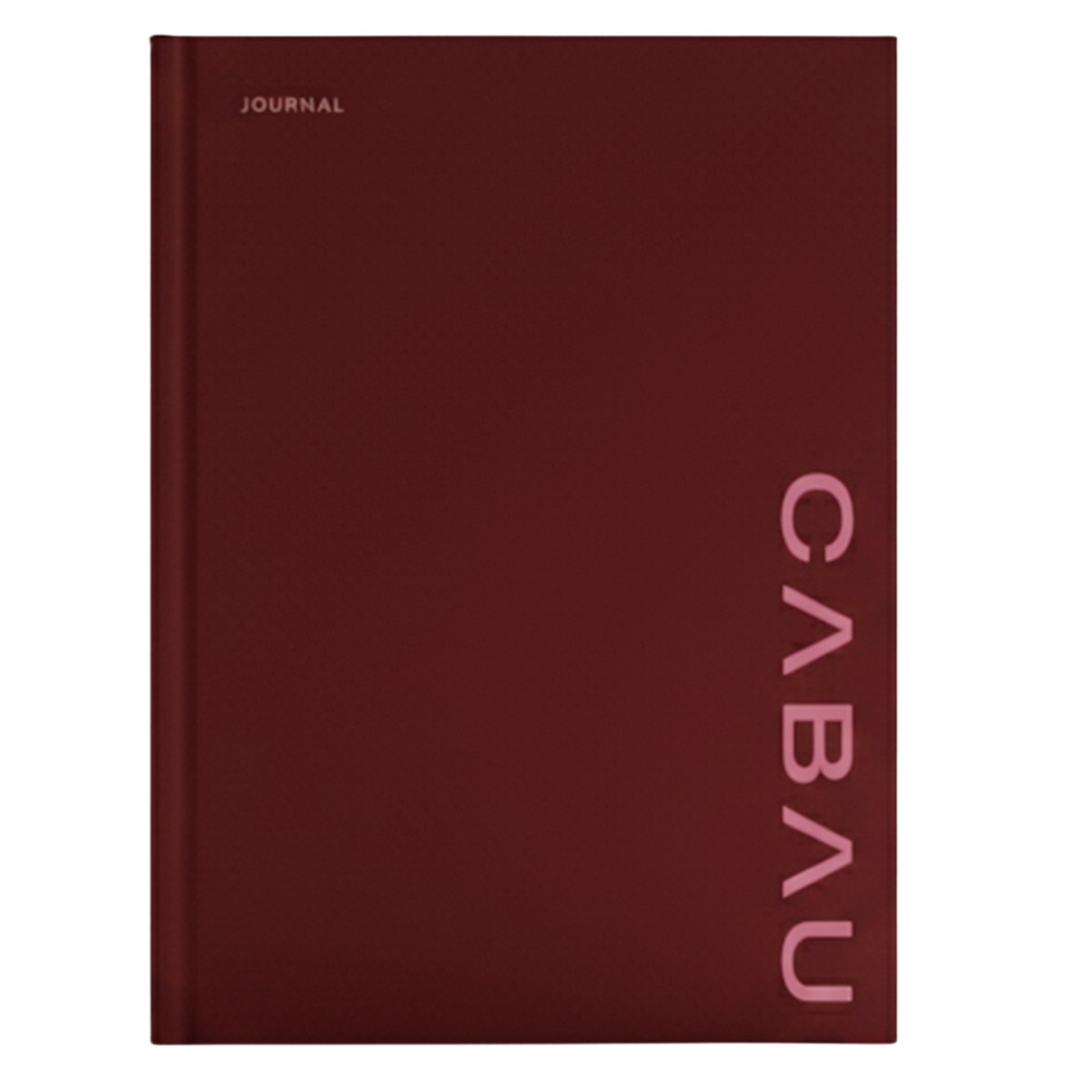Cabau – Bloom Journal – Planner – Cherry – Dagelijkse Planning & Quotes – Ongedateerde Dagplanner met Linnen Kaft – 248 Pagina's