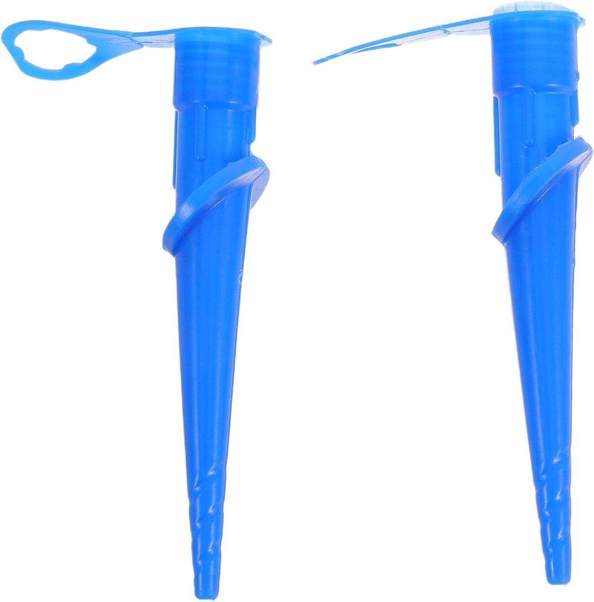 Kit Mondstukken - Kitverlengstukken - Nauwkeurig Afwerken - Multidirectionele Functie - 10.9 x 5.3 cm - Blauw