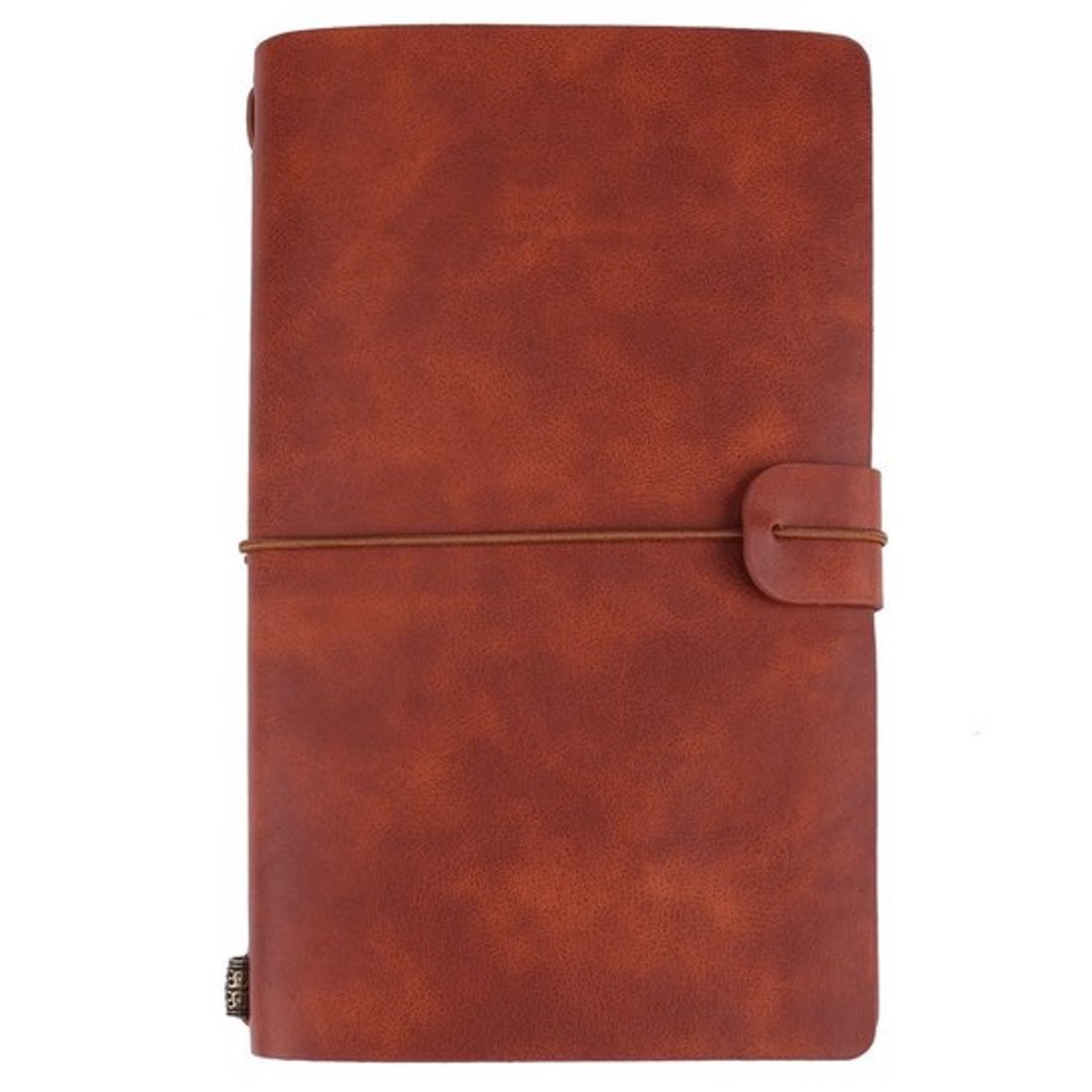 Notitieboek A6 - Vintage PU-leer - Hervulbaar - Reisdagboek - Antieke stijl - Hoogwaardige binnenpagina's - Reisnotitieboek
