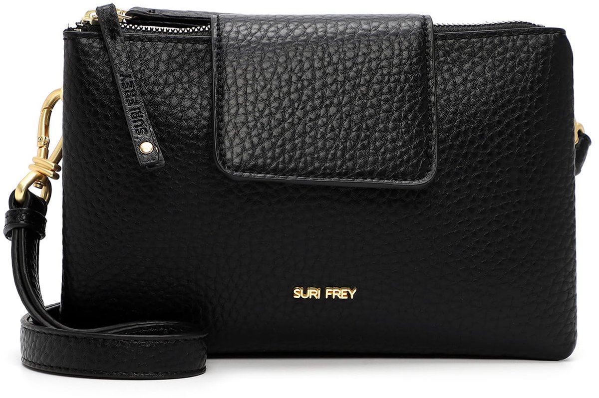 SURI FREY Schoudertas SFY Mimmy ( 17320 ) - Dames handtassen - black 100