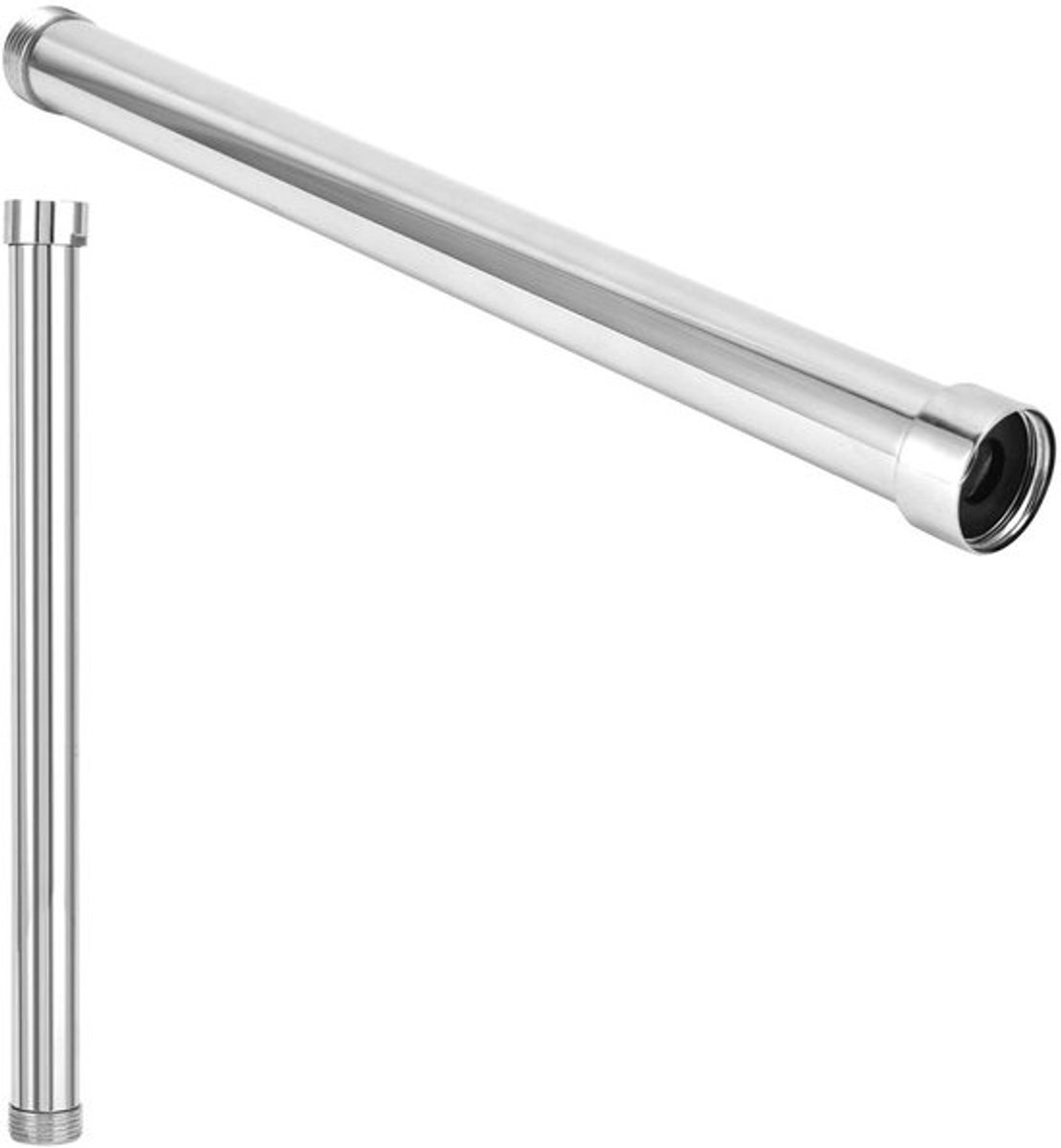 Douche-arm Verlengbuis Hoogwaardig Koper - Verchroomd - Douchekopaccessoires - G3/4 Interface - Slijtvast - Eenvoudig te Installeren - Doucheverlengbuis
