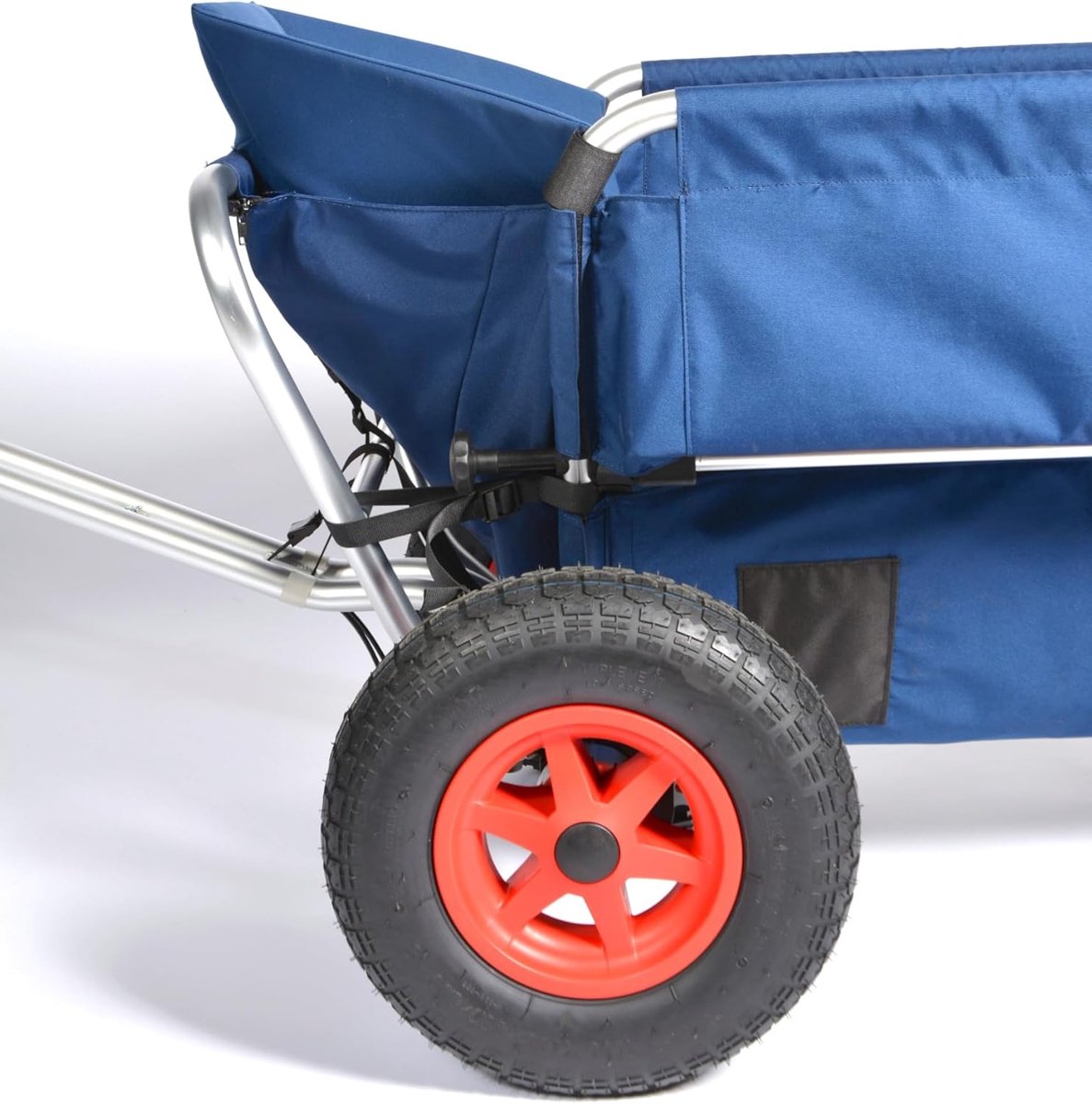 SnelShoppen - Kindzitje voor Rambler Explorer Handkar - Veilig Kinderen 8 maanden tot 4 jaar - 3-Punts Veiligheidsgordel - Comfortabel en Duurzaam - B